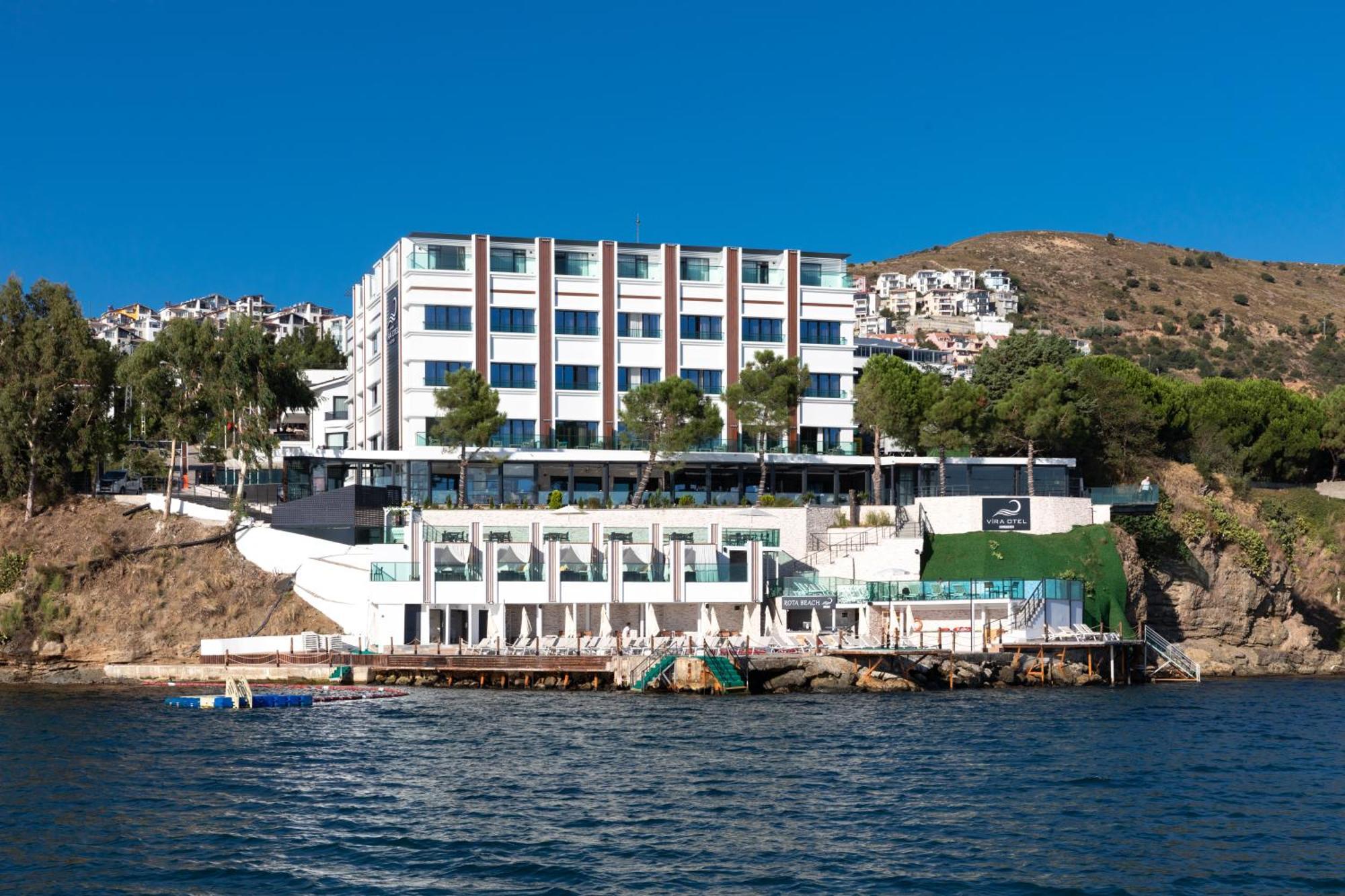 סינופ Vira Otel Suites מראה חיצוני תמונה