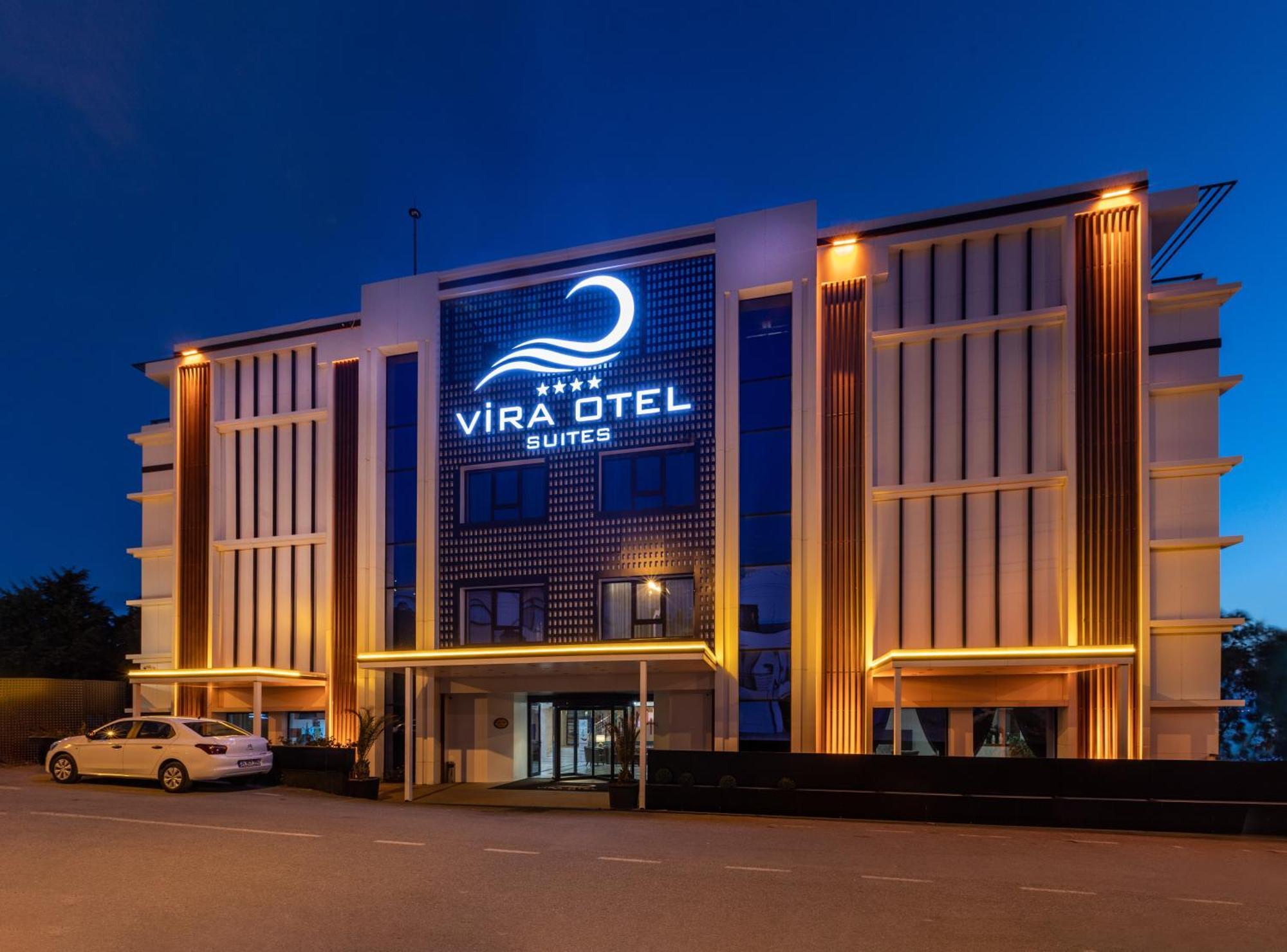 סינופ Vira Otel Suites מראה חיצוני תמונה