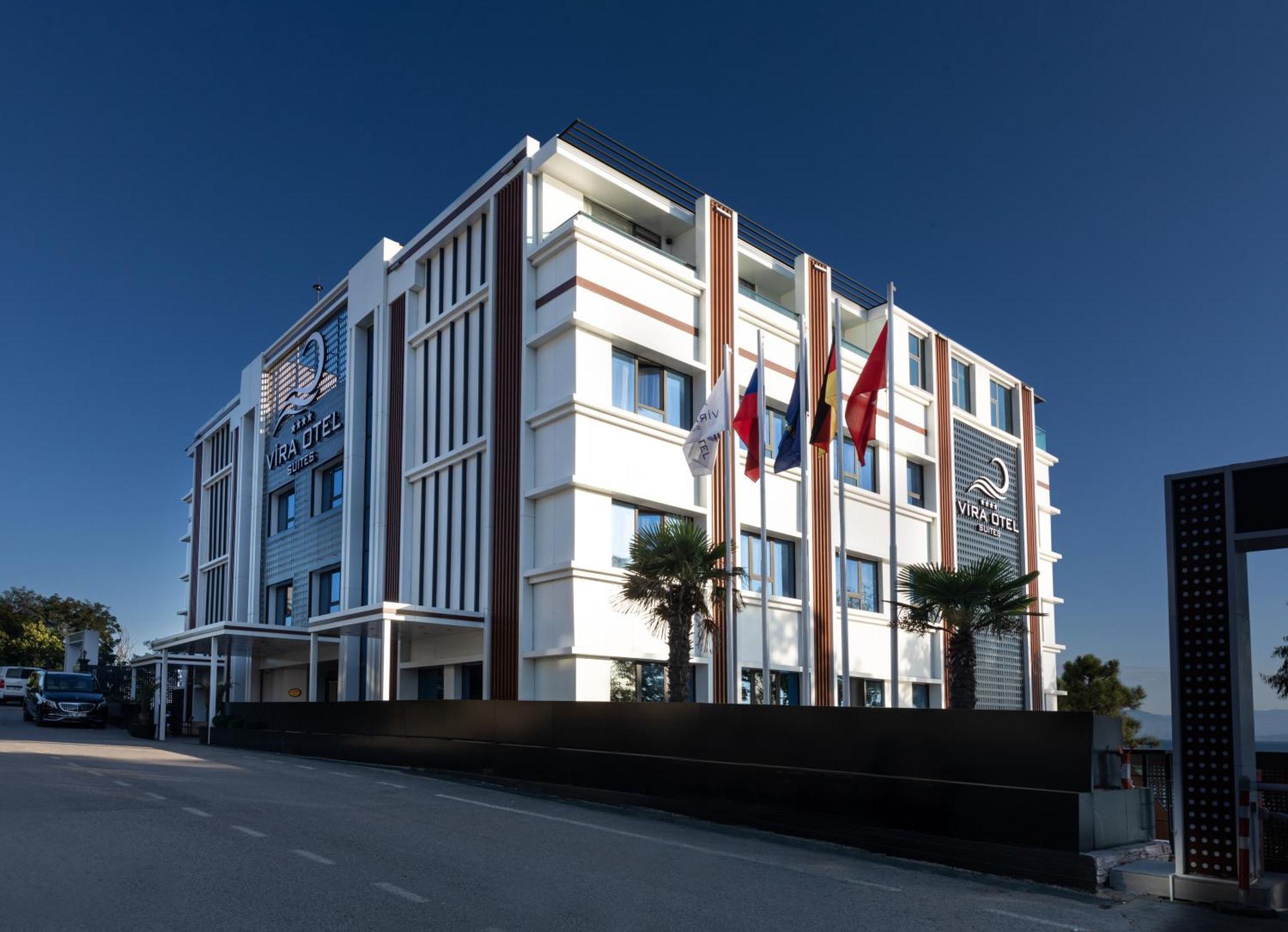 סינופ Vira Otel Suites מראה חיצוני תמונה