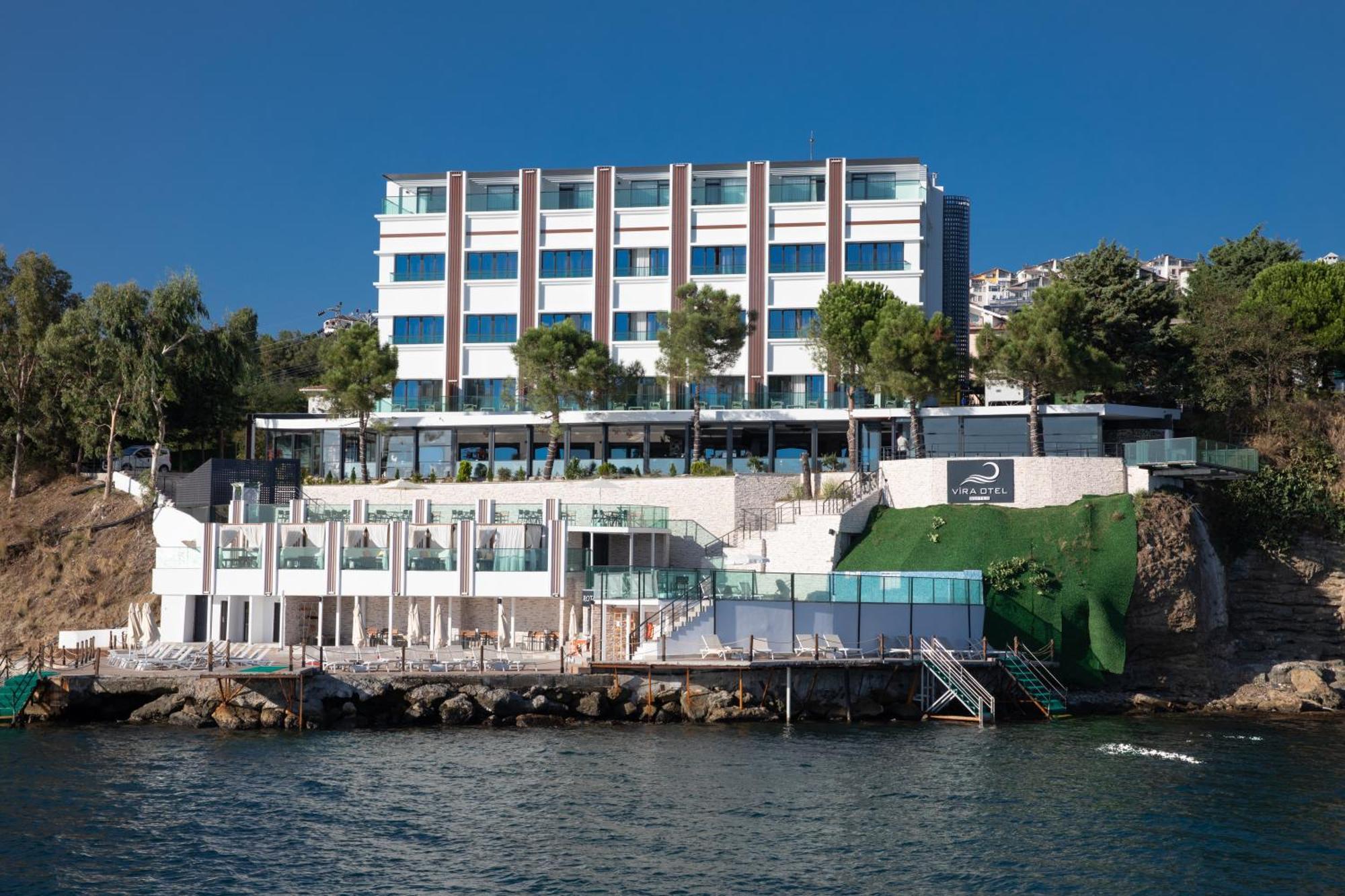 סינופ Vira Otel Suites מראה חיצוני תמונה