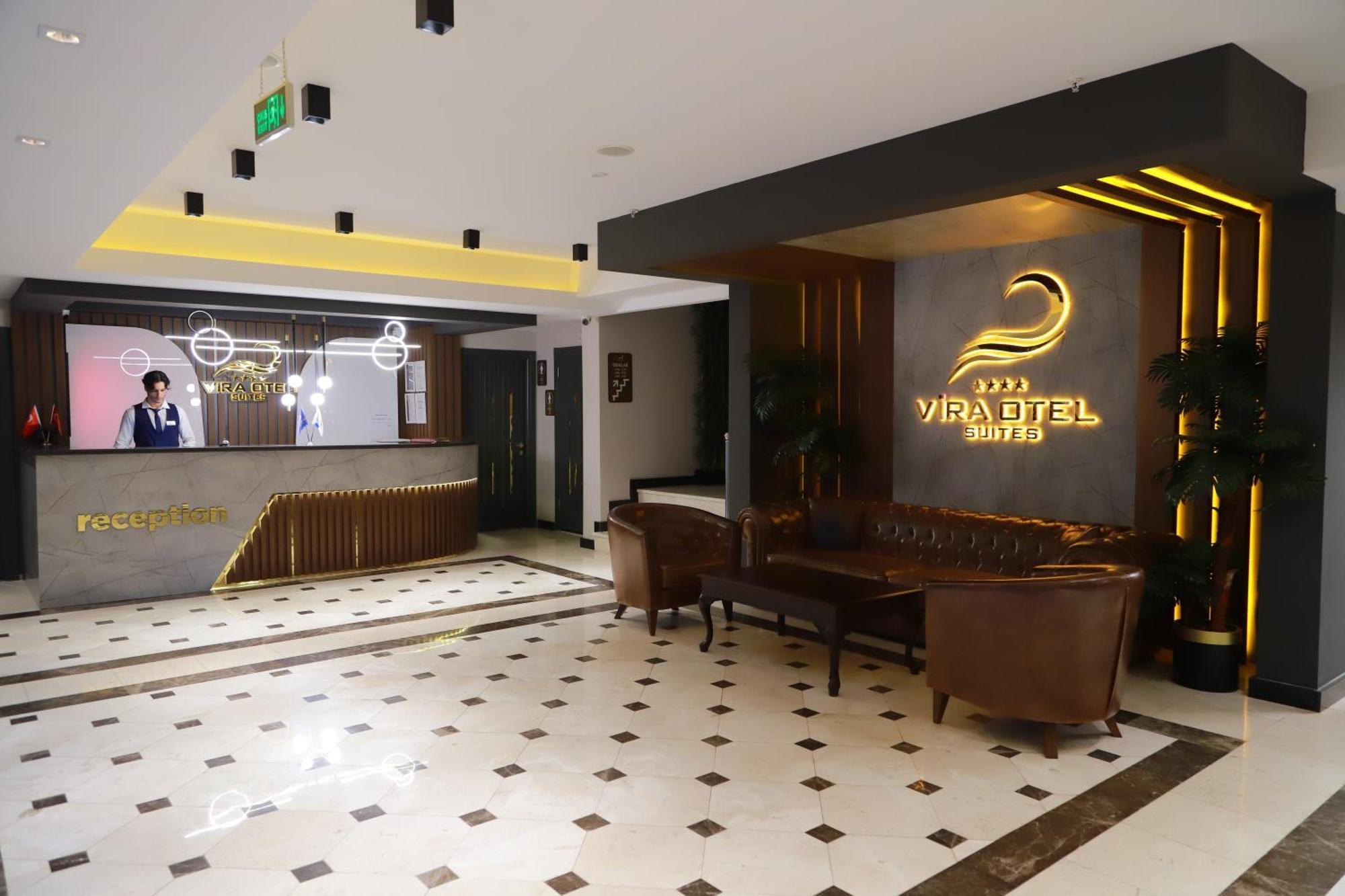 סינופ Vira Otel Suites מראה חיצוני תמונה